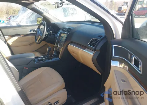 2017 Ford Explorer Limited из США, поврежденный, VIN 1FM5K7F86HGC17850